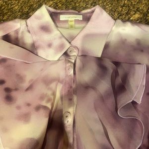 Silk beautiful blouse